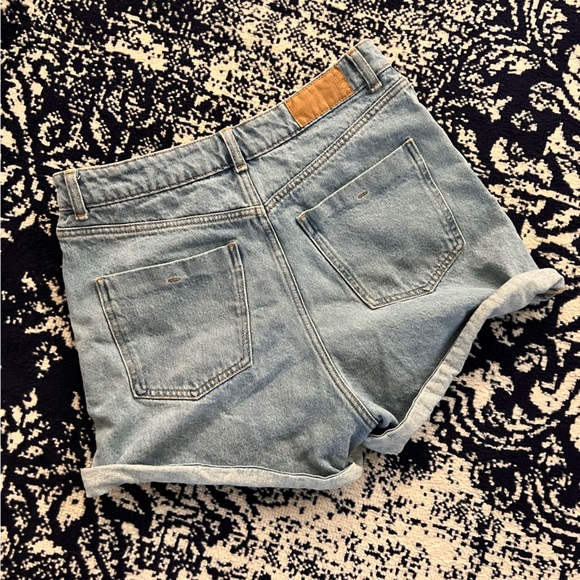 Zara high waisted button shorts - Picture 3 of 6